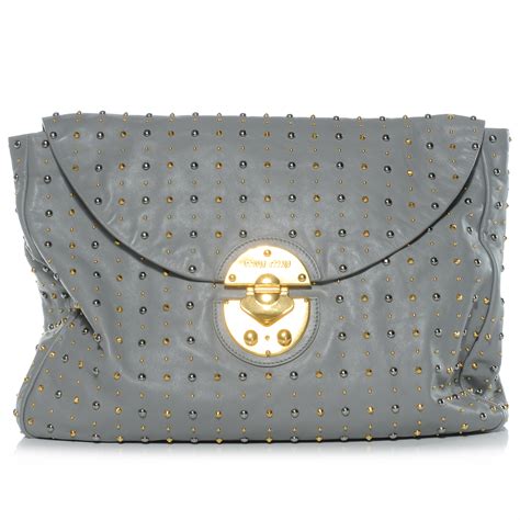 miu miu soft calf shopping bag|miumiu clutch bag.